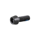 Black Trek Speed Concept Aero Extension Bolt M5 x 15mm fastening bolt for bike components, designed for aerodynamic performance.