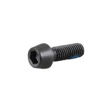 Black Trek Speed Concept Aero Extension Bolt M5 x 15mm fastening bolt for bike components, designed for aerodynamic performance.