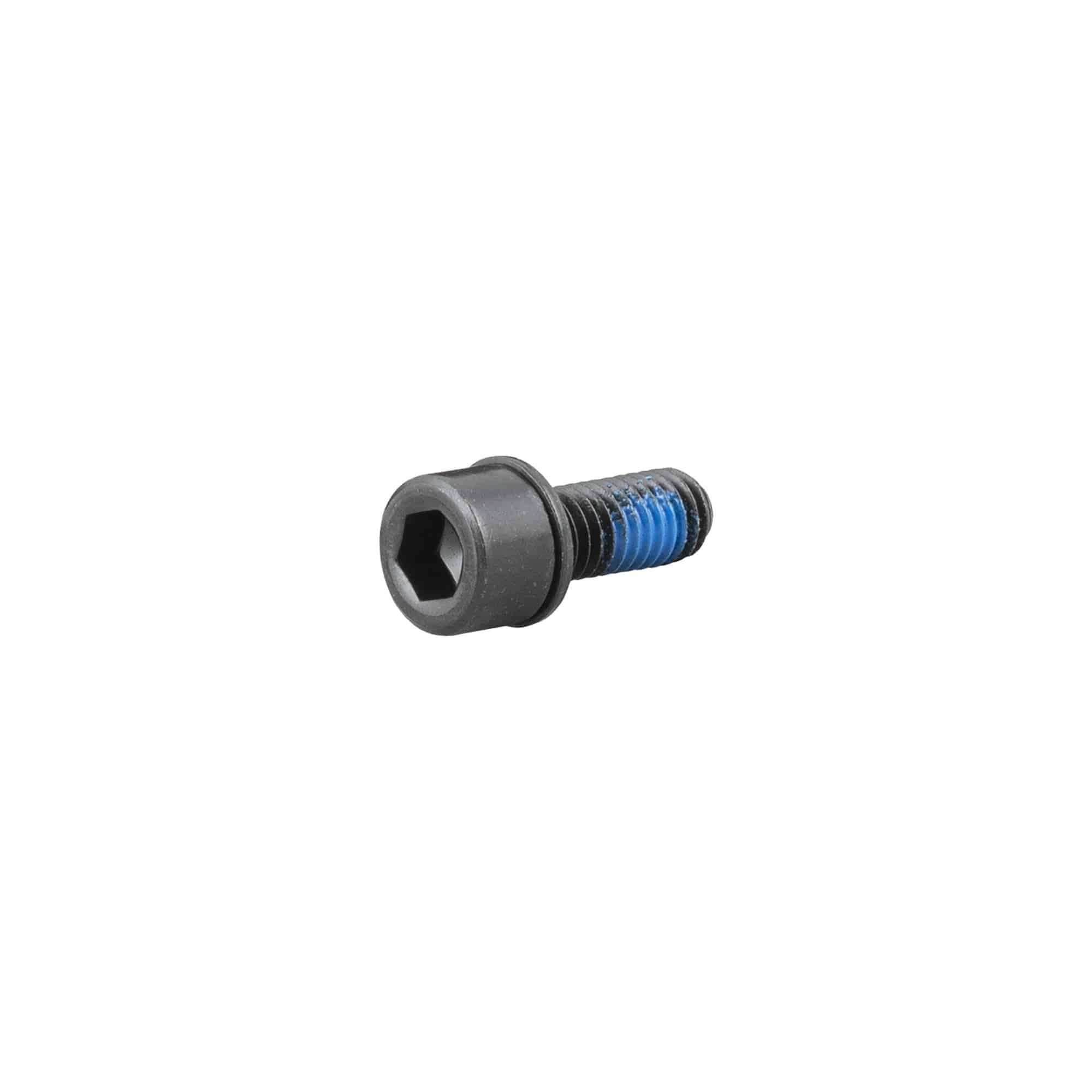Trek Speed Concept M6 x 16mm black IsoSpeed fixing bolt for bicycle top tube, component part for Trek road bikes.