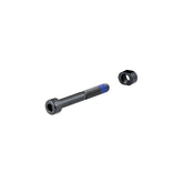 Black Trek Session 29 upper shock bolt kit M8 x 60mm for 2022-2023 mountain bike models, includes components for suspension.