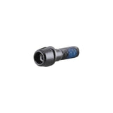 Black Trek Speed Concept stem faceplate bolt, M5 x 18mm, replacement component for bike components.