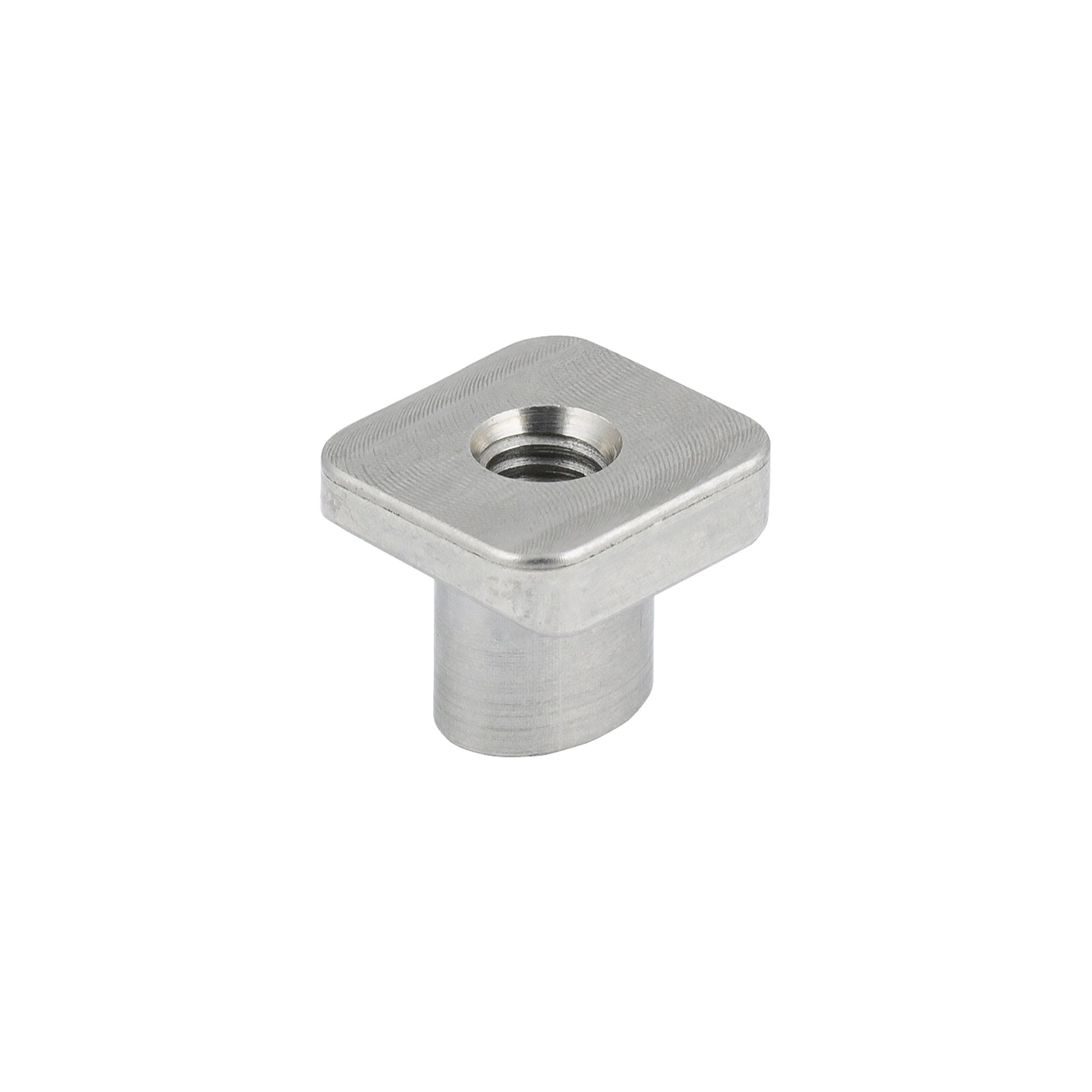 Trek 2022 Speed Concept top tube IsoSpeed fixing nut M6 in black, bike component for speed and performance.