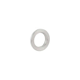 Trek 2022 Session 29 bike frame armor hardware washer, 1mm x 5.5mm, for bike frame stability and component securement.