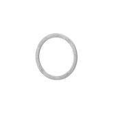 Trek 2022 Session 29 idler pulley with 0.5mm washer, silver bicycle component for smooth gear shifting, close-up view
