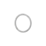 Trek 2022 Session 29 idler pulley with 0.5mm washer, silver bicycle component for smooth gear shifting, close-up view