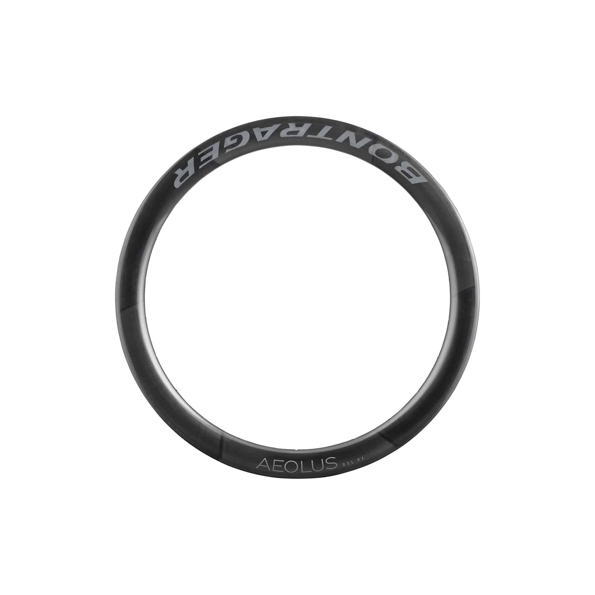 Bontrager Aeolus RSL 51 Disc 700C tubeless-ready road bike rim, lightweight carbon wheel component for high-performance cycling