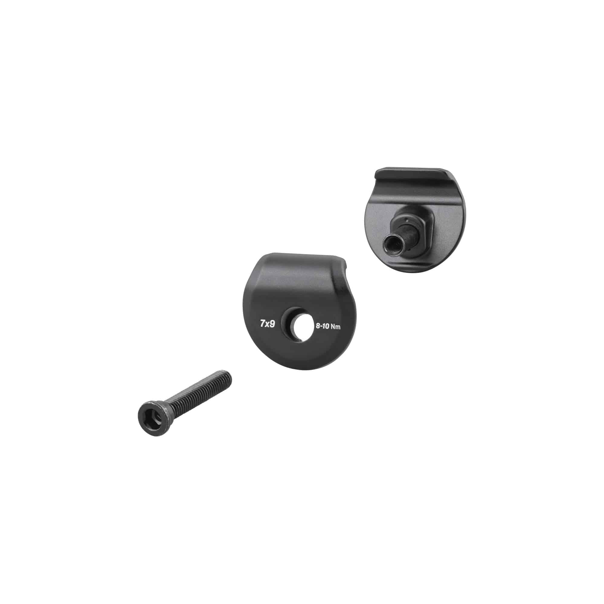 Trek seatpost road clamp ears, 7x9mm oval replacement components for bike spares and accessories.
