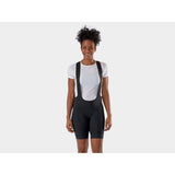 Trek Circuit women's eco-friendly cycling bib shorts with padded seat and breathable fabric for all-day comfort.