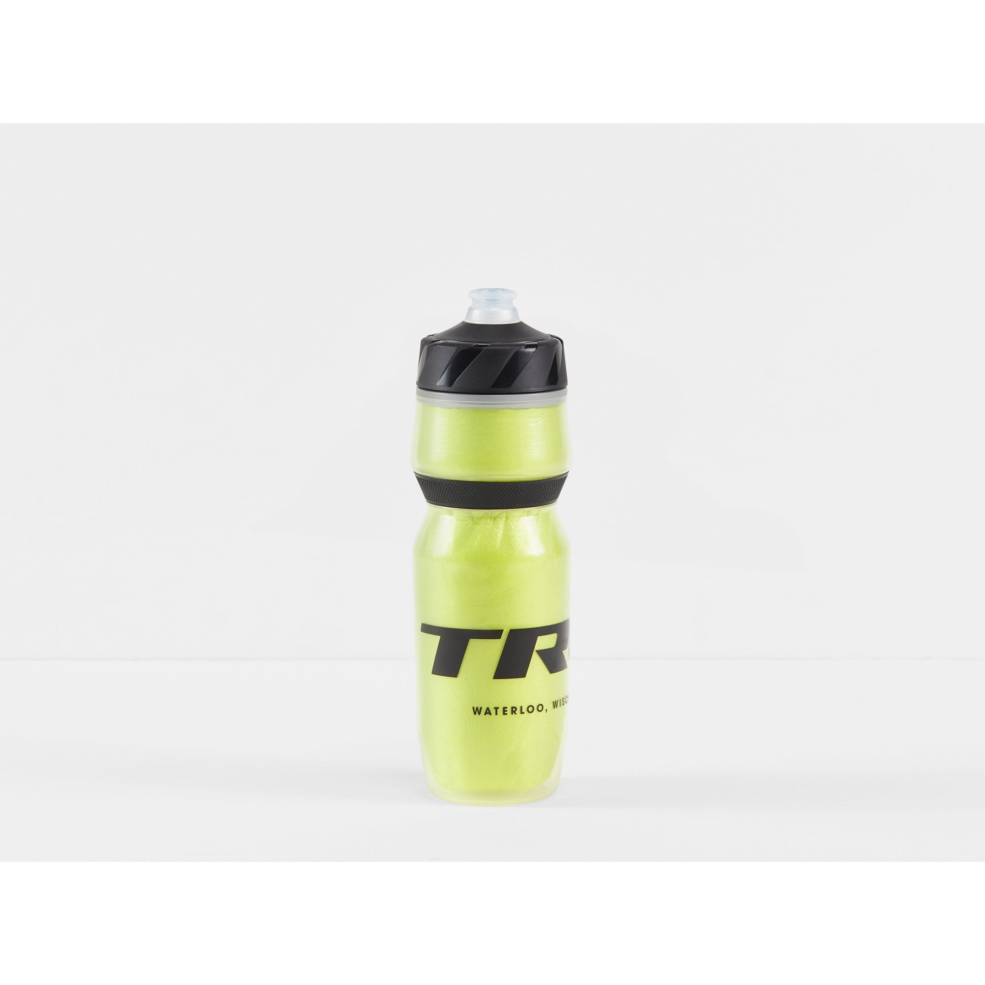 Trek Voda Ice insulated water bottle with leak-free flow top cap, durable accessory for hydration on the go