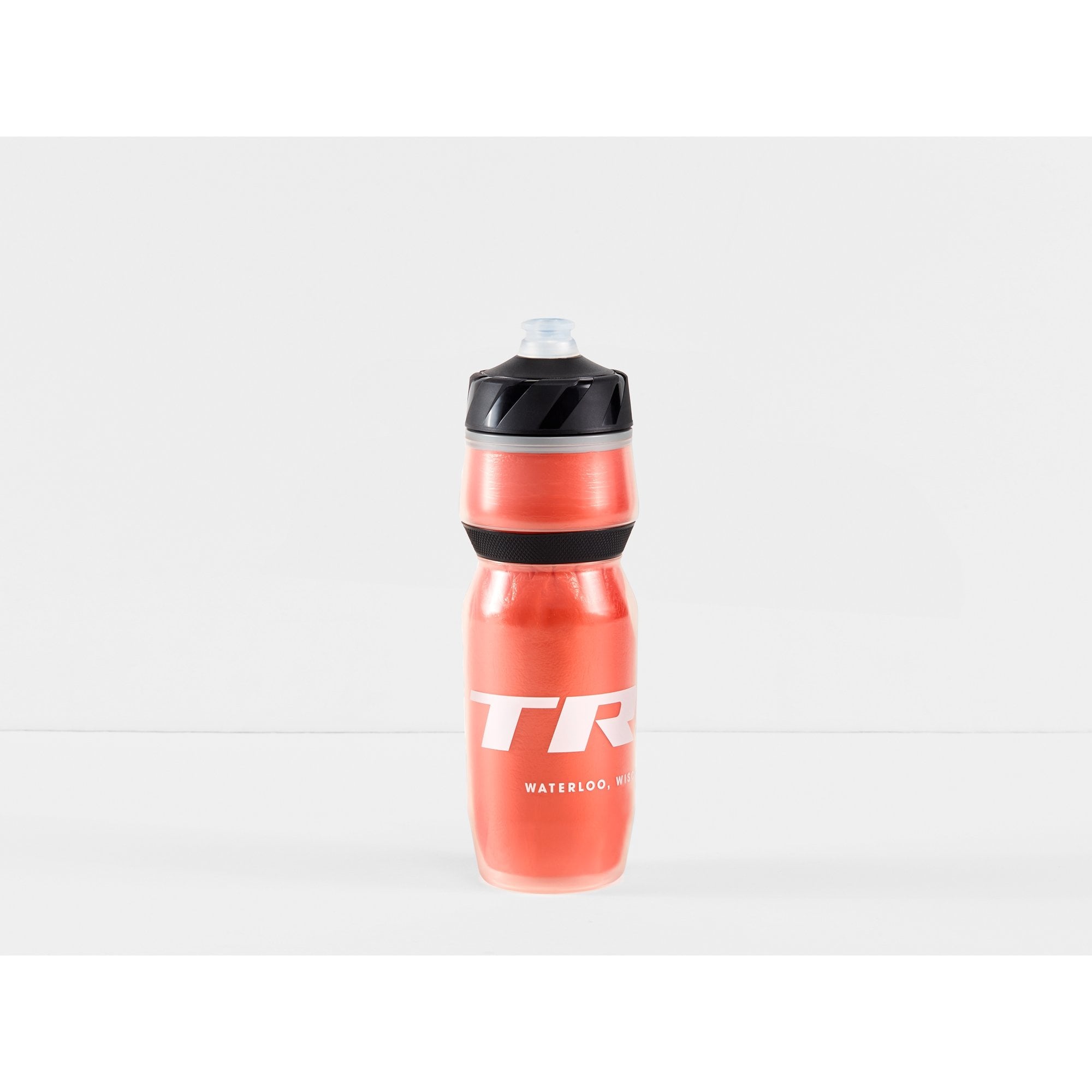 Trek Voda Ice insulated water bottle with leak-free flow top cap, portable hydration accessory for outdoor activities