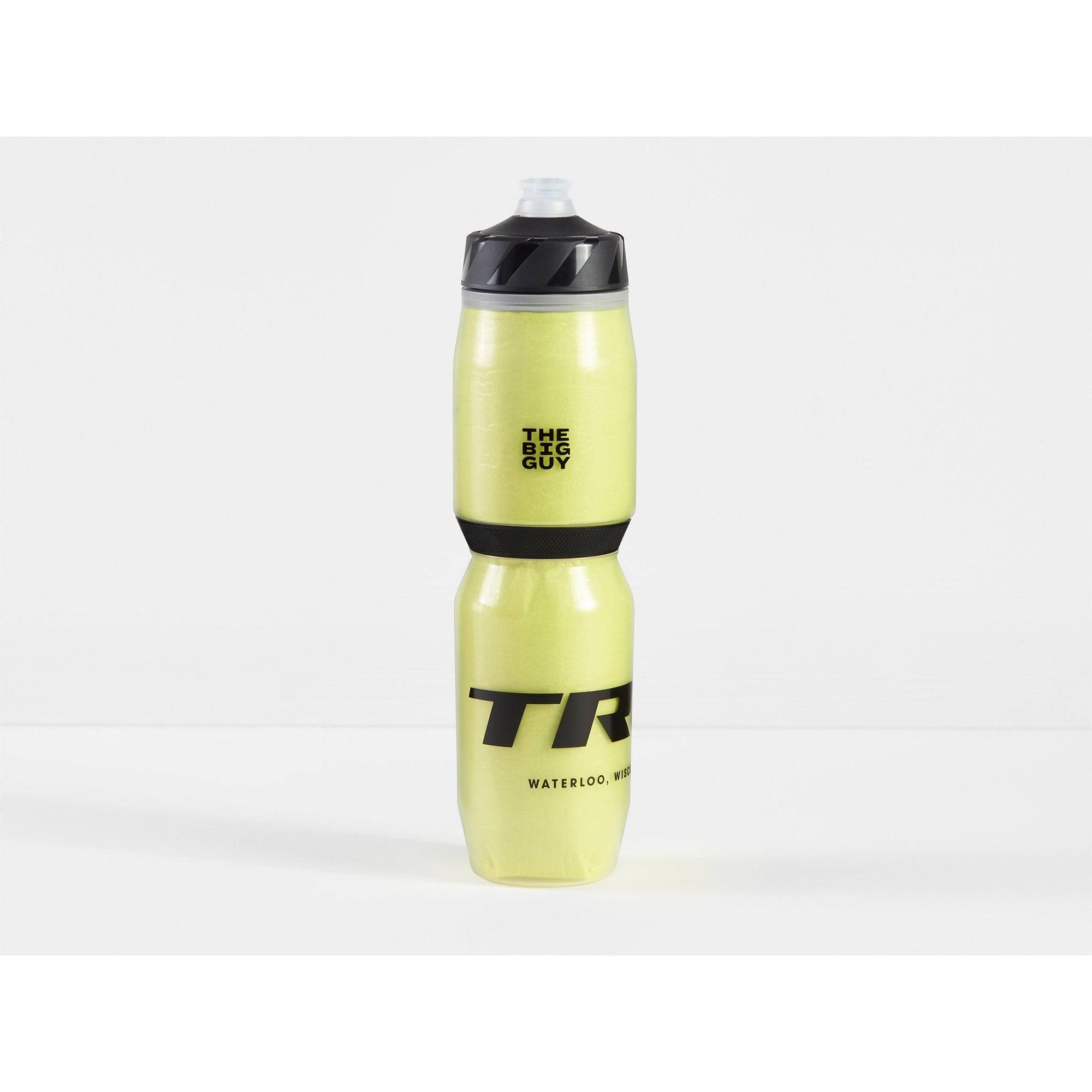 Trek Voda Ice insulated water bottle with leak-free flow top cap, durable accessories for hydration on the go