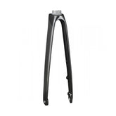Trek Speed Concept SLR rigid fork for road bikes, showcasing precise steering and control, black component with sleek design.