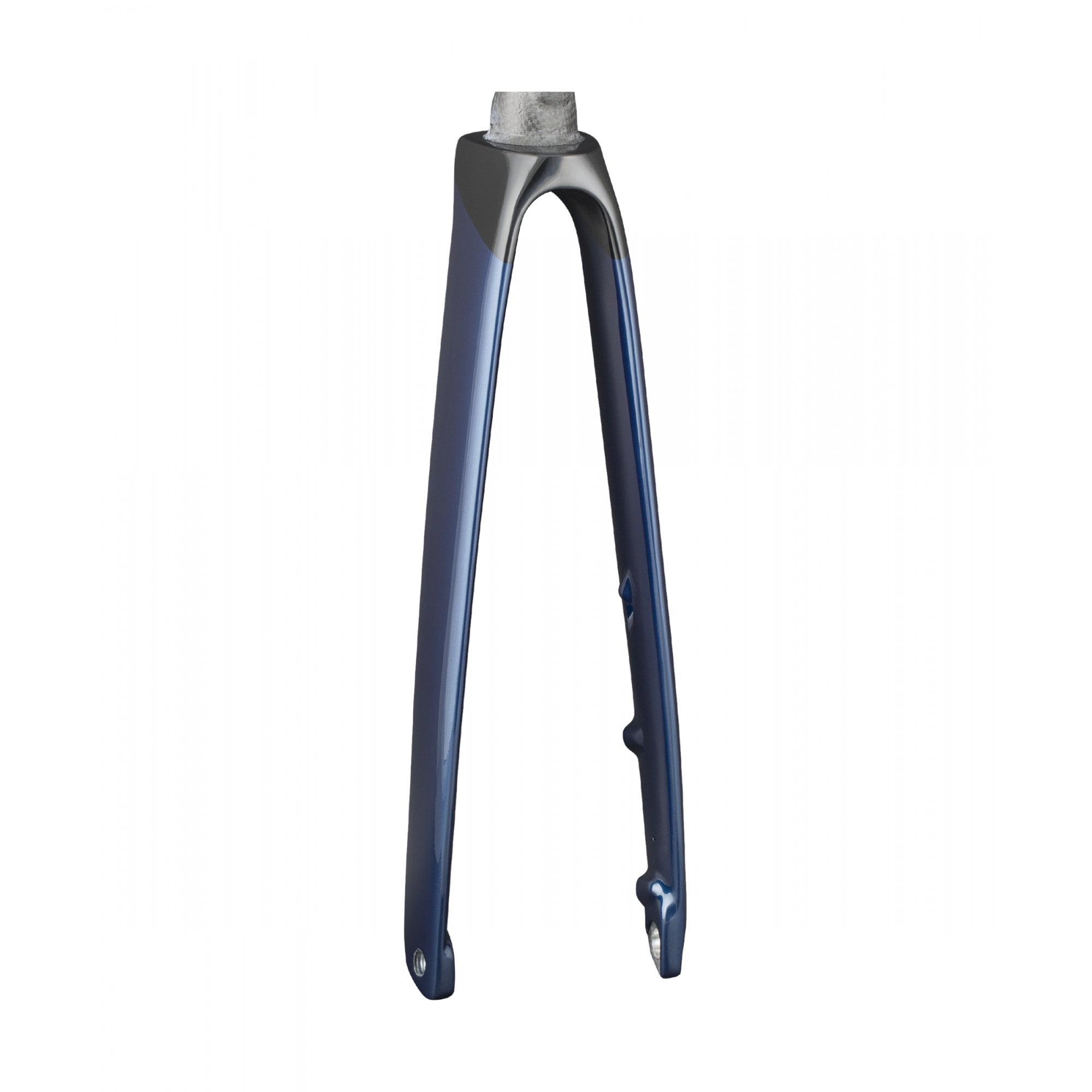 Trek Speed Concept SLR rigid fork for road bikes, showcasing precise steering and control, made for high-performance cycling.