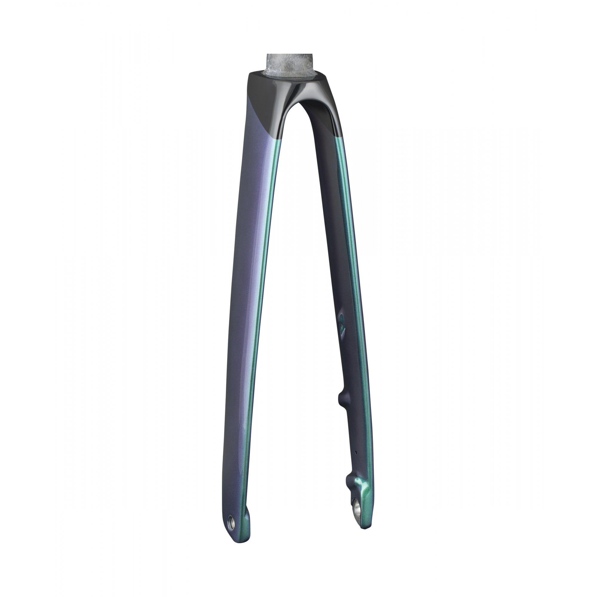 Trek Speed Concept SLR rigid fork for road bikes, offering precise steering and control, shown on a high-performance bike component.