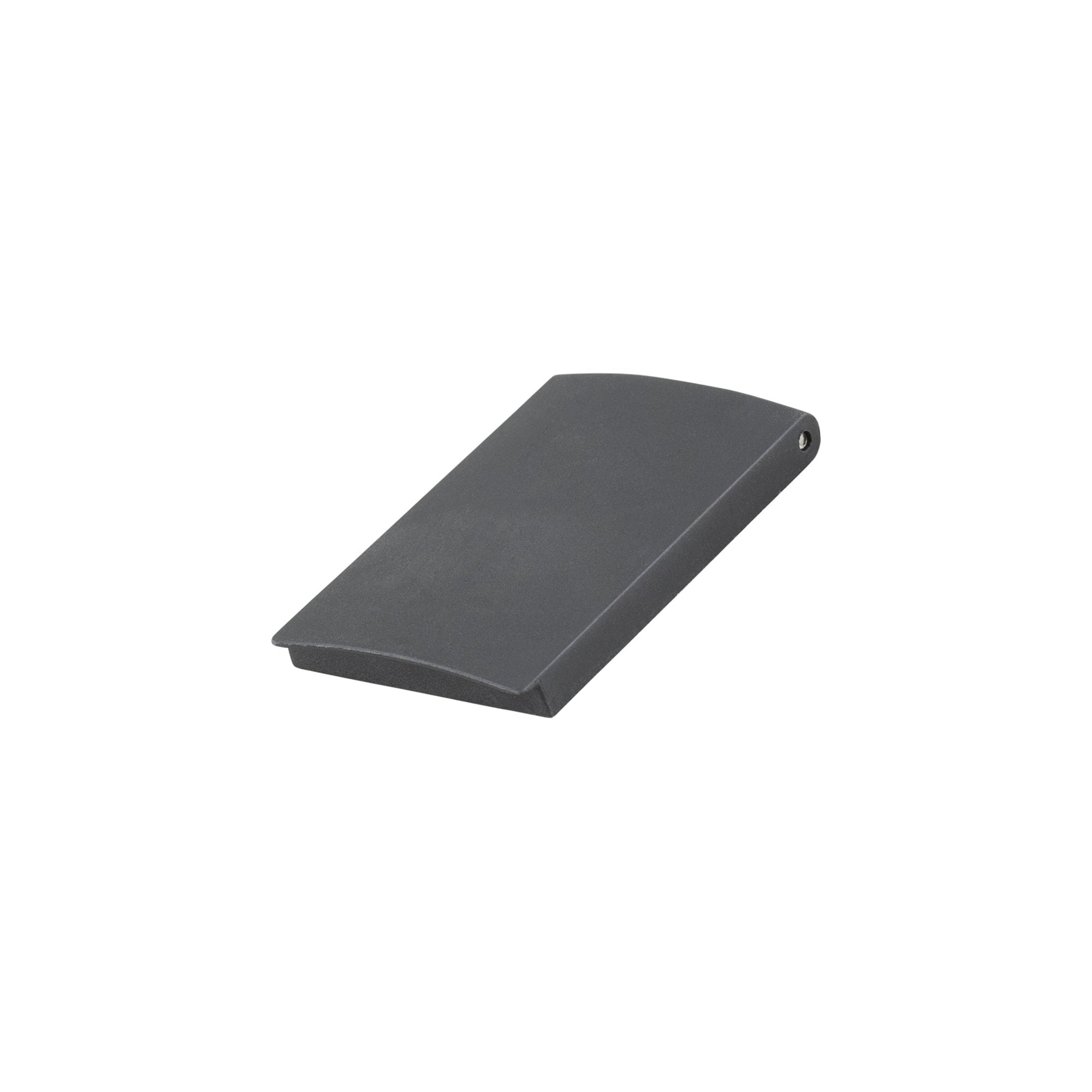 Trek Rail 29 2023 Bosch Smart System charge port cover showing durable black plastic component for e-bike charging protection.