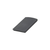 Trek Rail 29 2023 Bosch Smart System charge port cover showing durable black plastic component for e-bike charging protection.