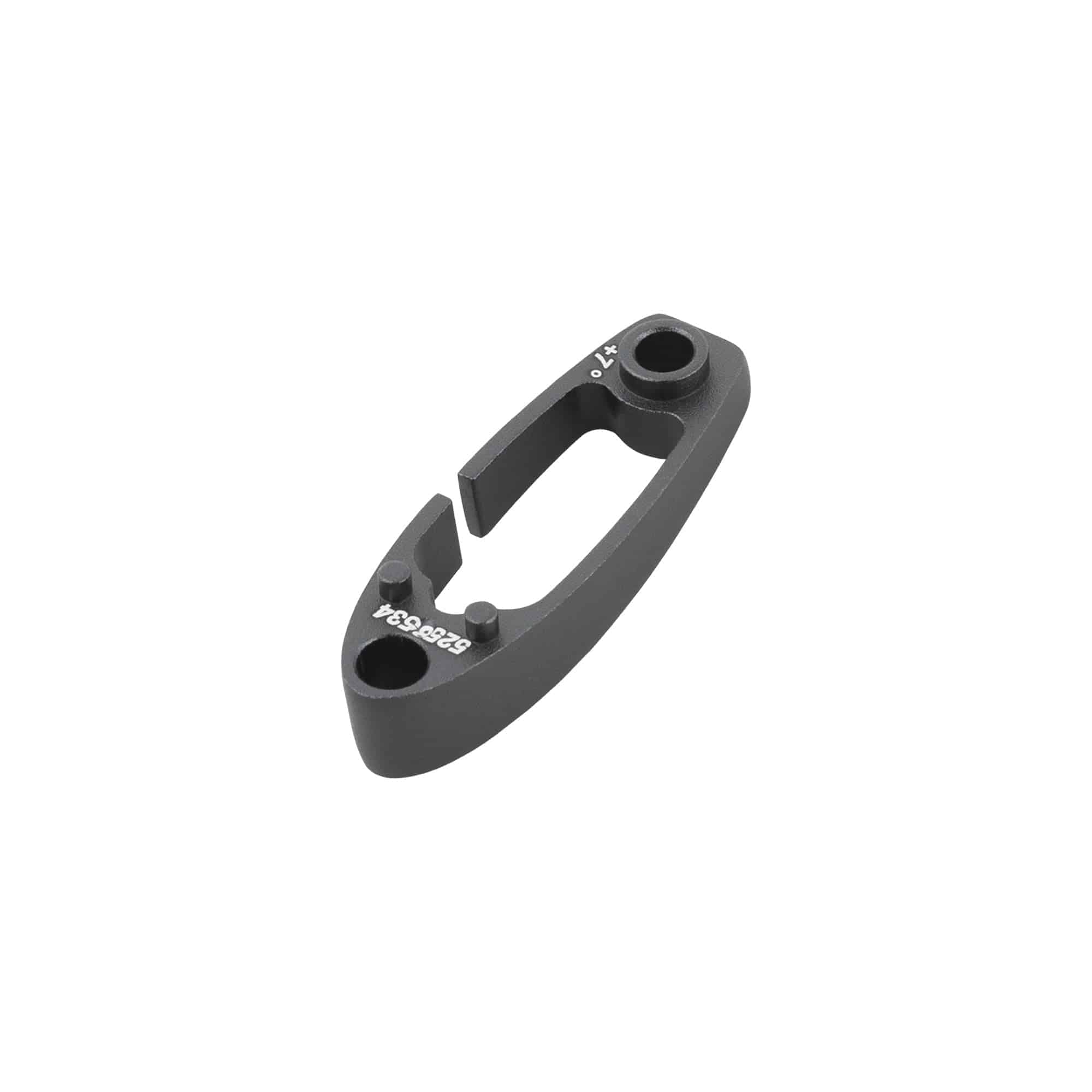Trek Speed Concept handlebar left spacer, 5mm, cycling component part, black plastic, designed for bike assembly and customization.