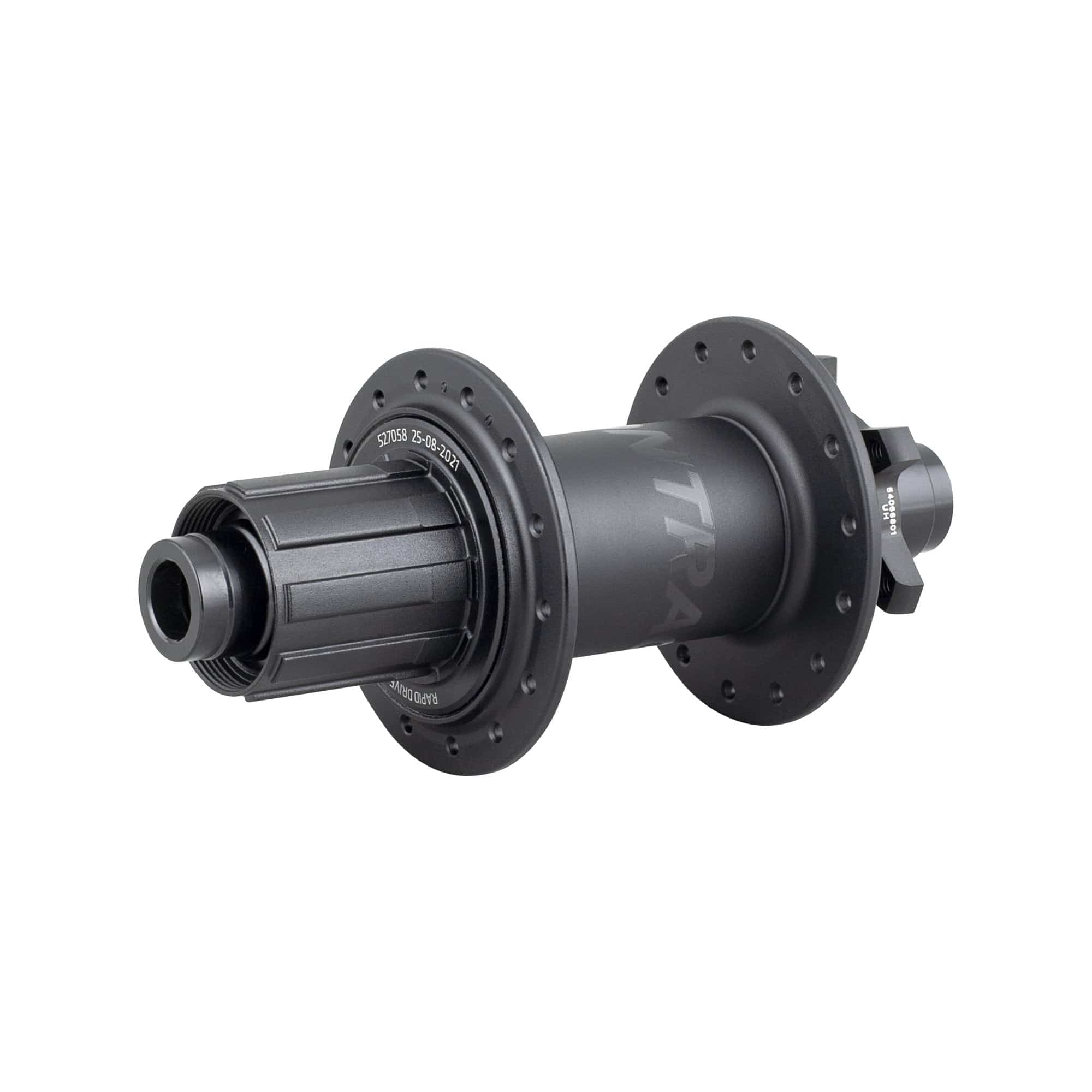 Bontrager Hub Rear Rapid Drive 108 148X12Mm 28H Black Hub Parts