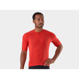 Trek Circuit unisex cycling jersey in breathable eco-friendly fabric, featuring a fitted design and vibrant color accents.