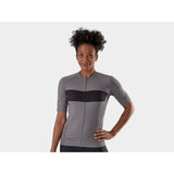 Trek Circuit Women's LTD cycling jersey, breathable eco-friendly fabric, fitted design, in vibrant colors for women’s cycling apparel.