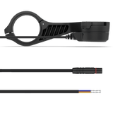Garmin Power Mount cables for Shimano Steps eBike systems, USB-A compatible accessories for secure power connection.