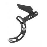 FSA Bosch Gen 4 Ebike Chain Guide G4 32-42T black for e-bike drivetrain components, mounted on a black frame.
