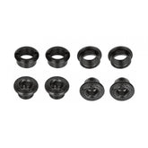 FSA chainring bolt kit for e-bike single ring, four bolts, secure fit for FSA cranksets, component hardware for bike maintenance