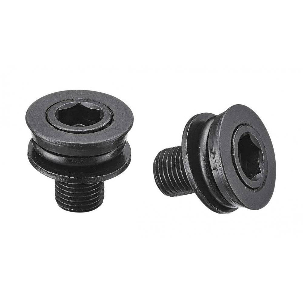 Pair of FSA Bosch G3 E-Bike crank bolts M10 for Gen 3 BNI cranksets, shown in a close-up image.