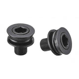 Pair of FSA Bosch G3 E-Bike crank bolts M10 for Gen 3 BNI cranksets, shown in a close-up image.