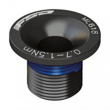 FSA crank bolt for Ebike Bafang CK-603 motor, replacement component, silver metal part on a white background.