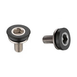 FSA Crank Bolts ML019 JIS M8 steel bike crankset fasteners for durable bicycle component installation and maintenance.