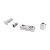 FSA Super Compact Front Derailleur Adapter EL344 for 48/32 and 46/30 chainrings on bike components.