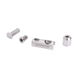 FSA Super Compact Front Derailleur Adapter EL344 for 48/32 and 46/30 chainrings on bike components.