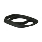 FSA NS STSP cone spacer for SMR to ACR stems, headset adjustment component, silver metal part with ridged design.