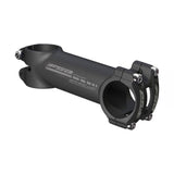 FSA Omega road bike stem with 31.8mm clamp, 60-130mm length, ±6° angle, black component for cycling handlebars.