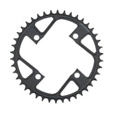 FSA Chainrings (e-Bike) - Ebike Steel Chainring 1x12 104BCD - Colour: Black, Chain Ring Size: 42T