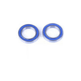 Wheels Manufacturing BB90 ABEC-3 bearings for Trek 24mm crank bottom bracket, close-up of high-quality bicycle component.