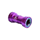 Purple Wheels Manufacturing PF30 outboard ABEC-3 bearings for 29mm SRAM DUB cranks, bicycle component with precise fit and smooth rotation.