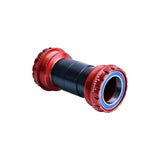 Red Wheels Manufacturing T47 outboard ABEC-3 bearings for 29mm SRAM DUB cranks, bicycle component with precise fit and smooth rotation.