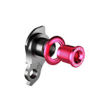 Wheels Manufacturing Replaceable Derailleur Hanger / Dropout 487-4 Pink Bolt Hanger