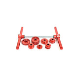 Wheels Manufacturing Bottom Bracket Pro Install Kit with socket and bearing drifts for workshop use, including tools for installation.