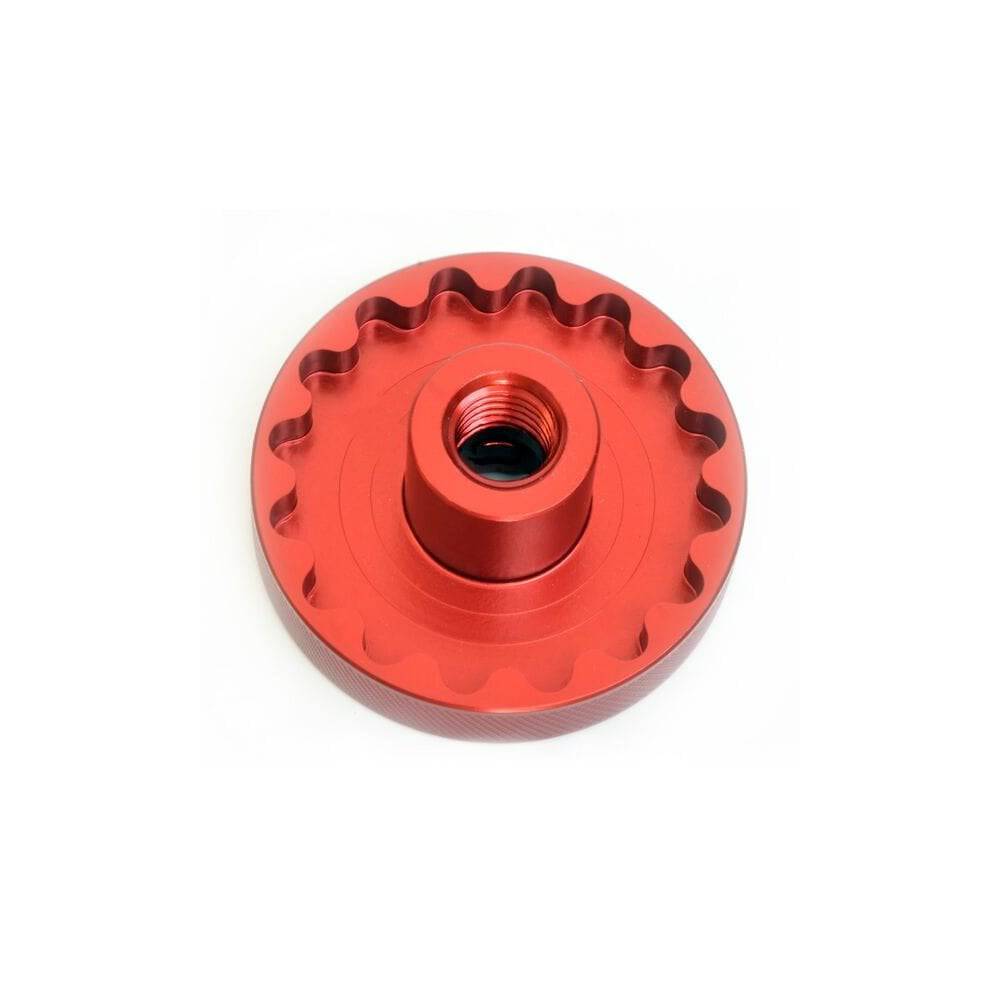 Wheels Manufacturing 48.5mm 16-Notch Thin Flange Bottom Bracket Tool with 3/8 drive for bike maintenance and workshop use