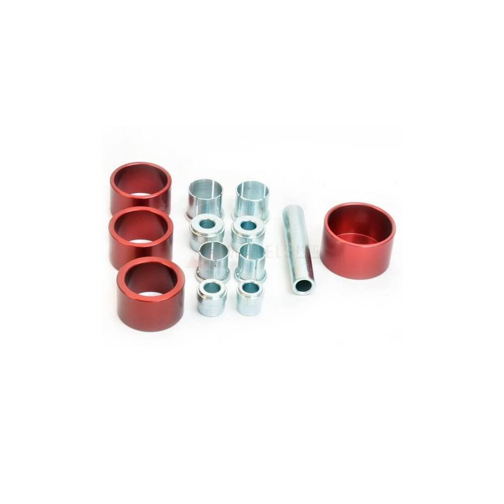 Wheels Manufacturing Bottom Bracket Bearing Extractor Pro Kit for sealed bearings, workshop tool with various extractor components.