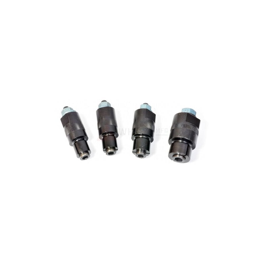 Wheels Manufacturing bike bearing extractor kit for sealed bearings, workshop tool for 15-25mm bearing removal in cycling maintenance