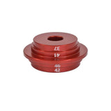 Wheels Manufacturing Frame Drift Tool for bottom bracket cup installation and sizing, workshop tool for bike maintenance.