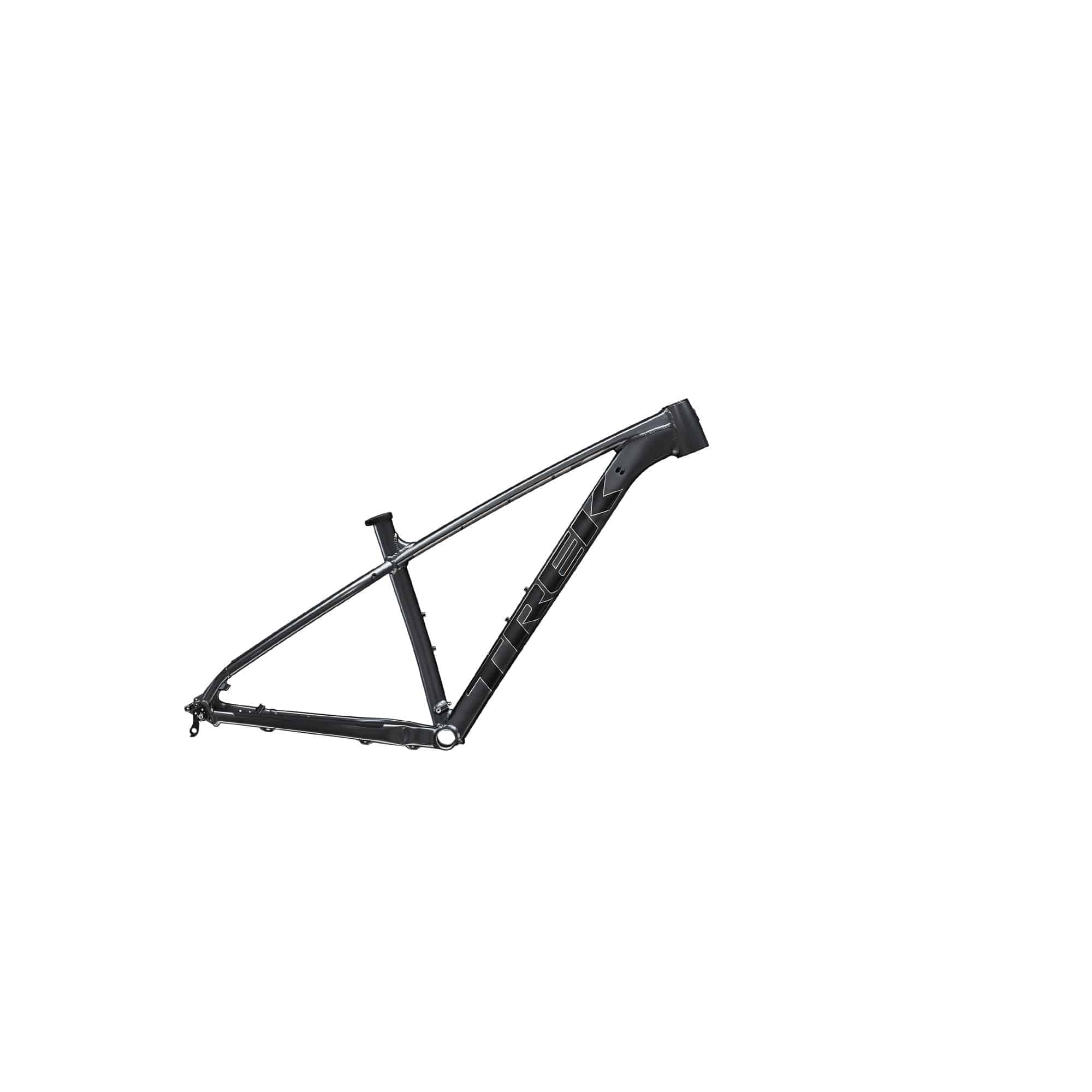 Trek X-Caliber MTB frameset with internal cable routing and rear rack mounts, lightweight bike component for mountain biking.