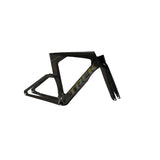 Trek Speed Concept SLR road frameset with IsoSpeed and integrated hydration storage, lightweight bike components for racing performance.
