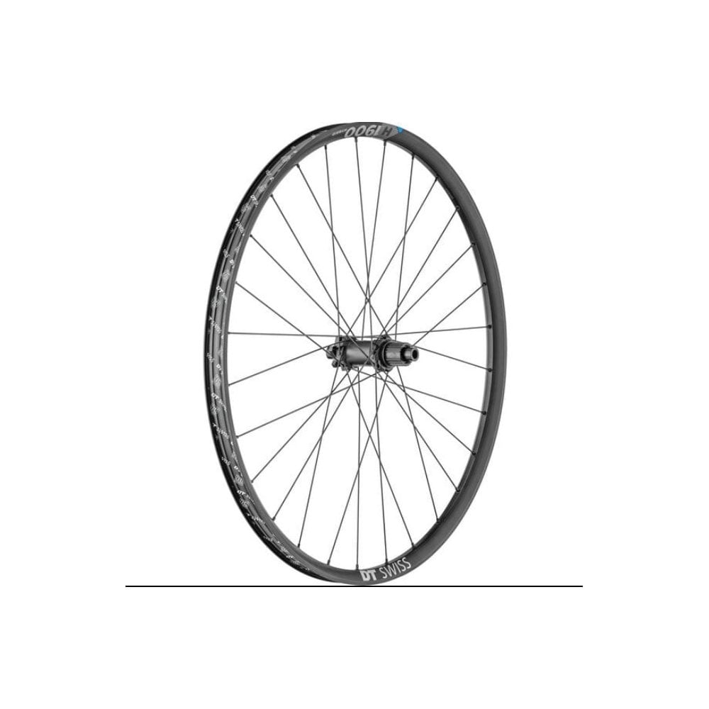 Dt Swiss Dt Swiss H 1900 Wheel, 30 Mm Rim, 12 X 148 Mm Boost Axle , 27.5 Inch Rear Micro Spline