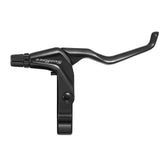 SunRace BLM500 alloy brake lever for mechanical bike brakes, close-up of lightweight, durable component for bike control.