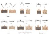 Hope Sintered Compound Disc Pads